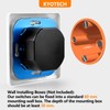 KYOTECH LED Dimmer Switch, Rotary Dimmer Flush-Mounted Dimmer Switch for
