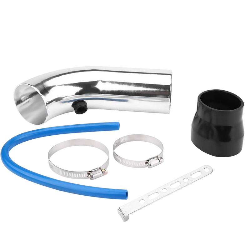 76mm/3inch Universal Car Cold Air Intake Pipe Tube Hose Kit