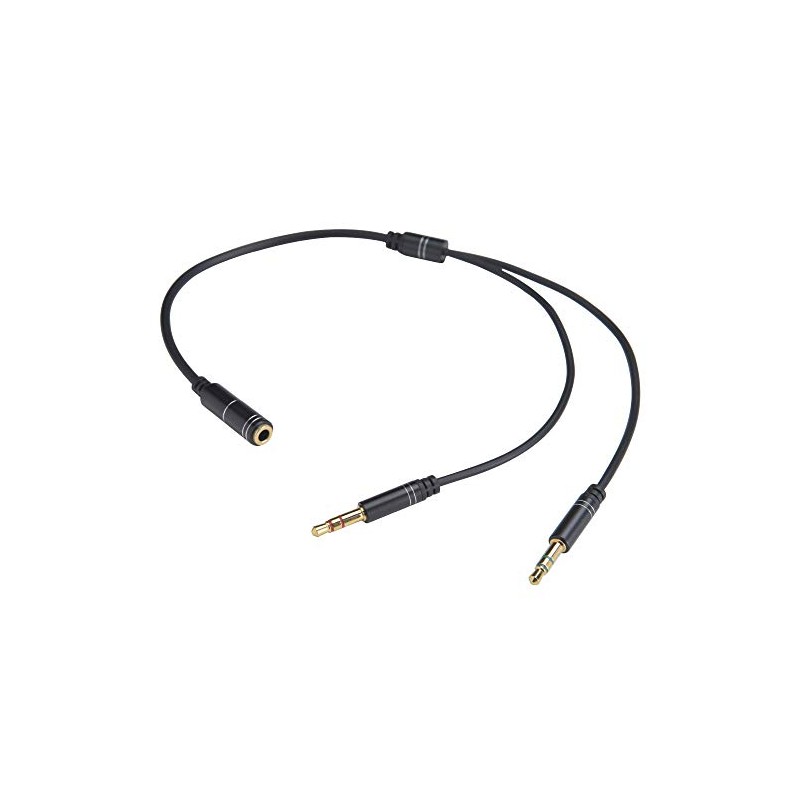SOUND WARRIOR Audio Converter Cable 3.5mm 4 Pole Stereo Female
