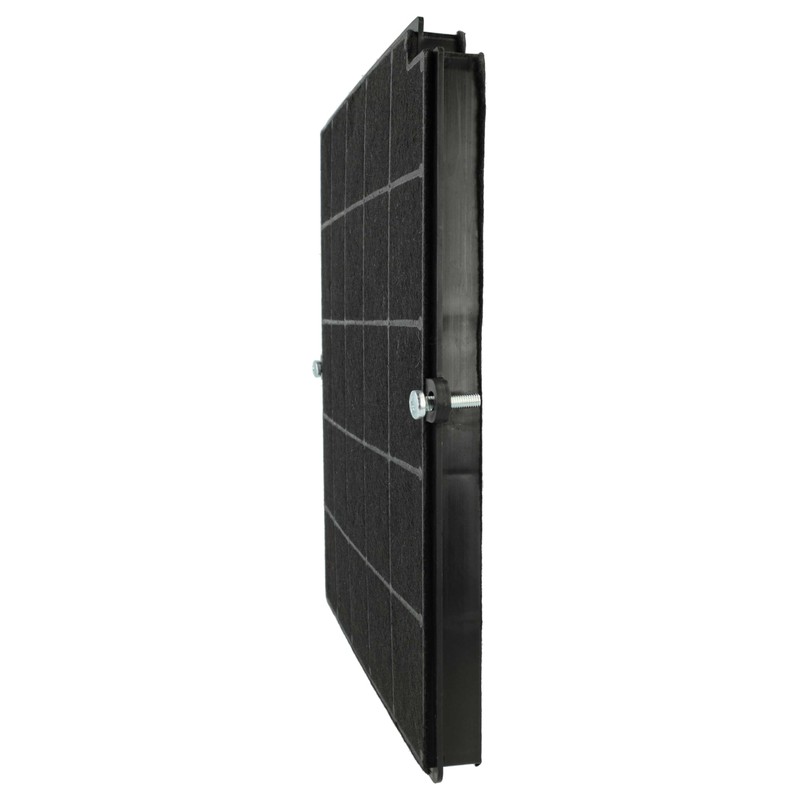 vhbw Aktivkohlefilter Ersatz für Whirlpool C00411009, 482000008330 für Dunstabzugshaube