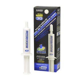 XADO ХА 40027 Atomic Metal Conditioner with 1 Stage Revitalizant Maximum for Automatic Transmission (Syringe 30 ml)