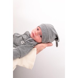 Cloby CBY-UVH2-CB Hat with UV Protection (UPF 50+) Coconut Brown Size 62/68, gray