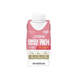 영양 케어 200mlx6팩 Nutritional Care 200mlx6 Packs