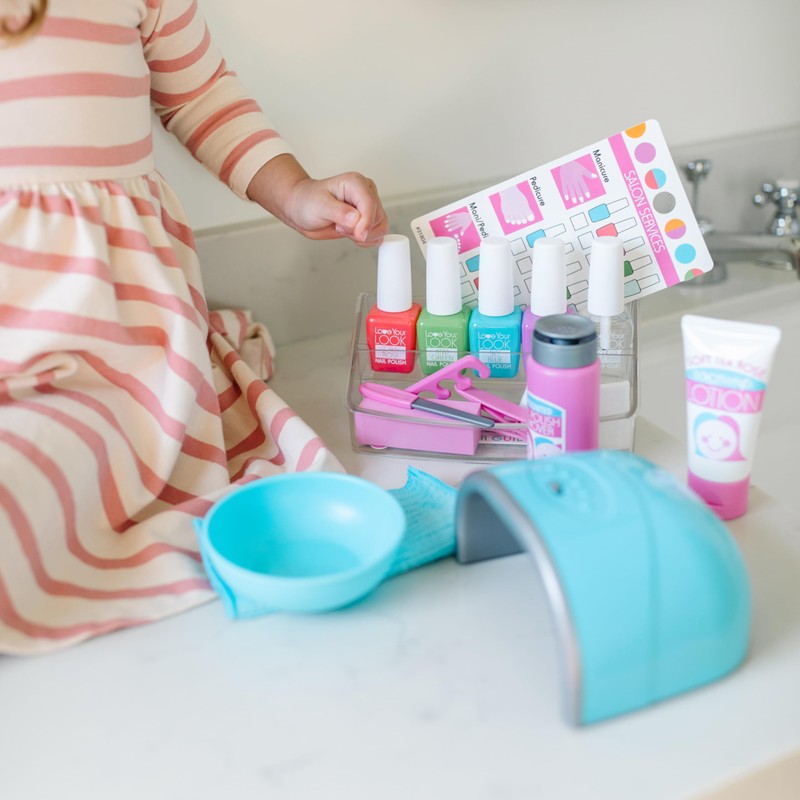 Melissa And Doug Love Your Look Pretend Nail Care Play