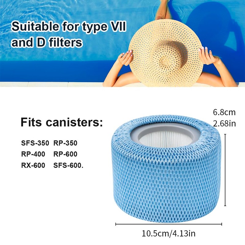YanBan Replacement Filter Kit Compatible with Mspa Hot Tubs -