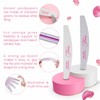 12 PCS Nail Files Professional Set of 12-100/180 - Double