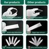 Plant Signs for Labelling, Plant Stakes, Pack of 100 Plant