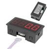 4 Digital LED Tachometer RPM Speed Meter Hall Proximity Switch