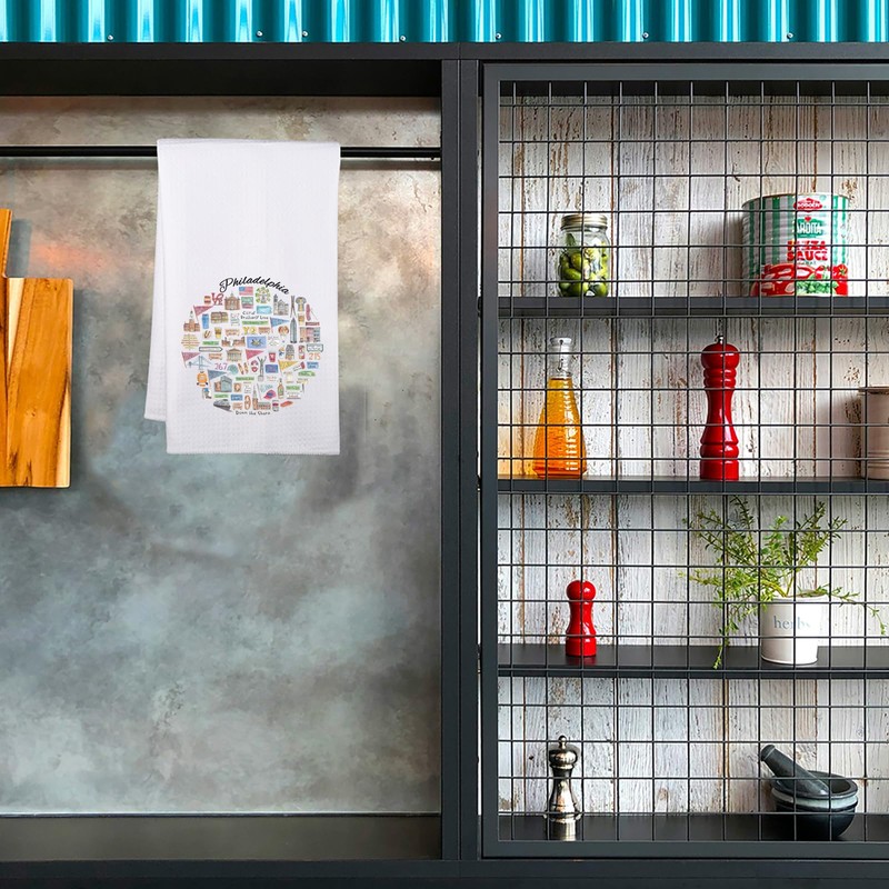 MNIGIU Philadelphia Kitchen Towel