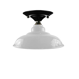 LEDSone Modern Multi Colour Flush Mount B22 Ceiling Light Lamp Shade Fittings for Kitchen, Study Room, Living Room, and Dinning Hall