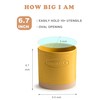 YHOSSEUN Kitchen Utensil Holder for Countertop, Ceramic Utensil Holder for