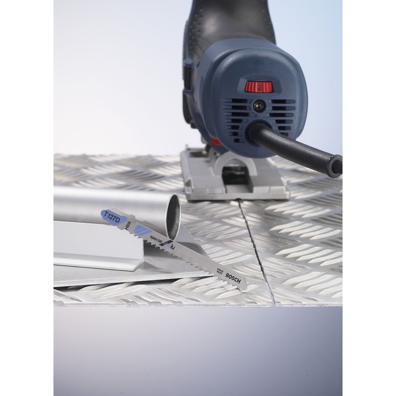 Bosch T-127D Jigsaw Blades for Aluminum and Non-Ferrous Metals 5