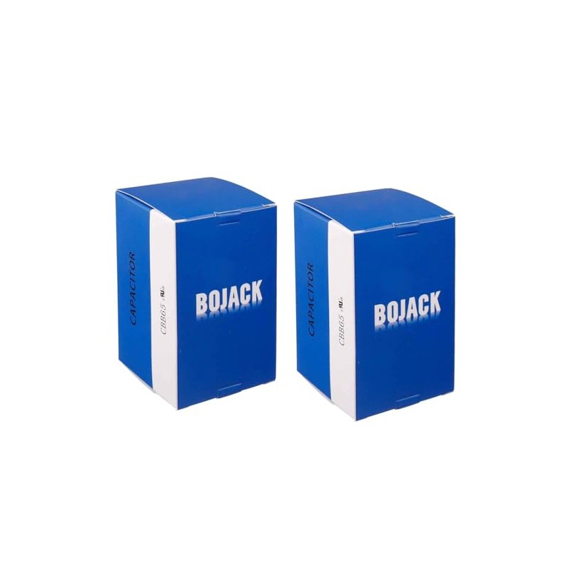 BOJACK 2 unidades de 40+5 uF 40/5 MFD ± 6%