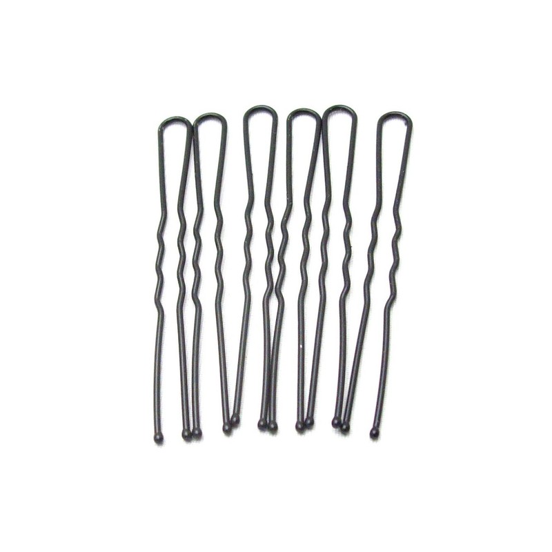 Hair Pins with U-PIN Balls, 100 Pieces