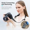 Correa para el cuello de cámara sin espejo con hebillas