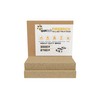 GIRtech USM-2 Heavy Duty Firebricks 2-Pack Fireclay, Chamotte 3000F US