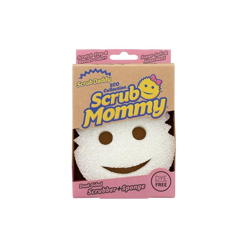 Scrub Daddy Scrub Mommy Scrubber & Sponge, 1 Ea