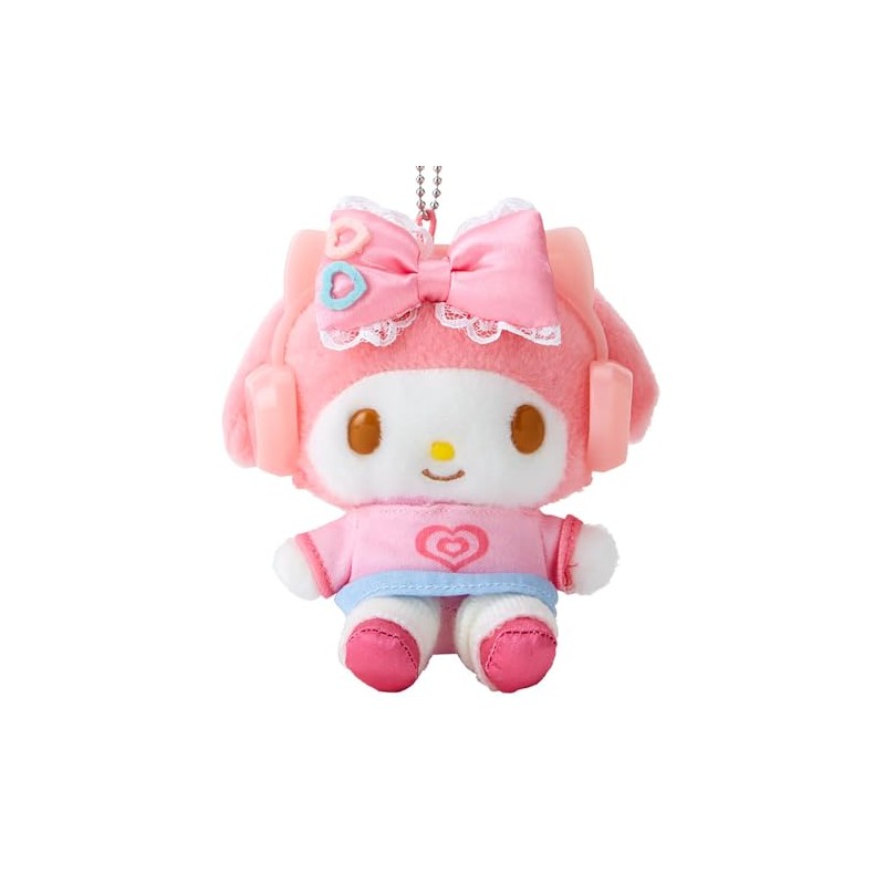 Sanrio 276341 My Melody Mascot Holder (Uchira Heisei Pop Design)