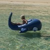 Luxe Ride-On Float | Moby Dick Navy