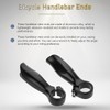 1 Pair Handlebar Grips bar ends for mountain bike Aluminum