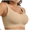 Xcutting Scalloped Supportive Bras Back Fat Coverage Plus Size Full