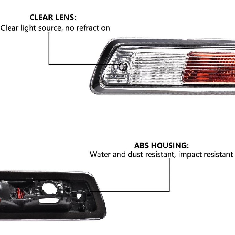 PIT66 3rd Third Brake Light, Compatible with Ford F150 Truck
