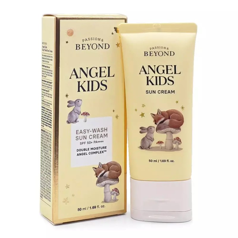 Beyond 비욘드 엔젤 키즈 이지워시 선크림 50ml 키즈선 Beyond Angel