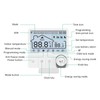 Smart WiFi Thermostat TY Water Heating Controller Programmable Intelligent Heating