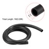 sourcing map Lubricating Oil Hose 6mm(1/4") ID x 9mm OD