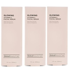 Vitamin C Facial Serum – Niacinamide, AHA & Vitamin E, 3-Pack (3x 1 fl oz)