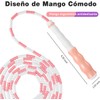 Cuerda para Saltar con Abalorio,Cuerda para Saltar Segmentada,Cuerda de Saltar
