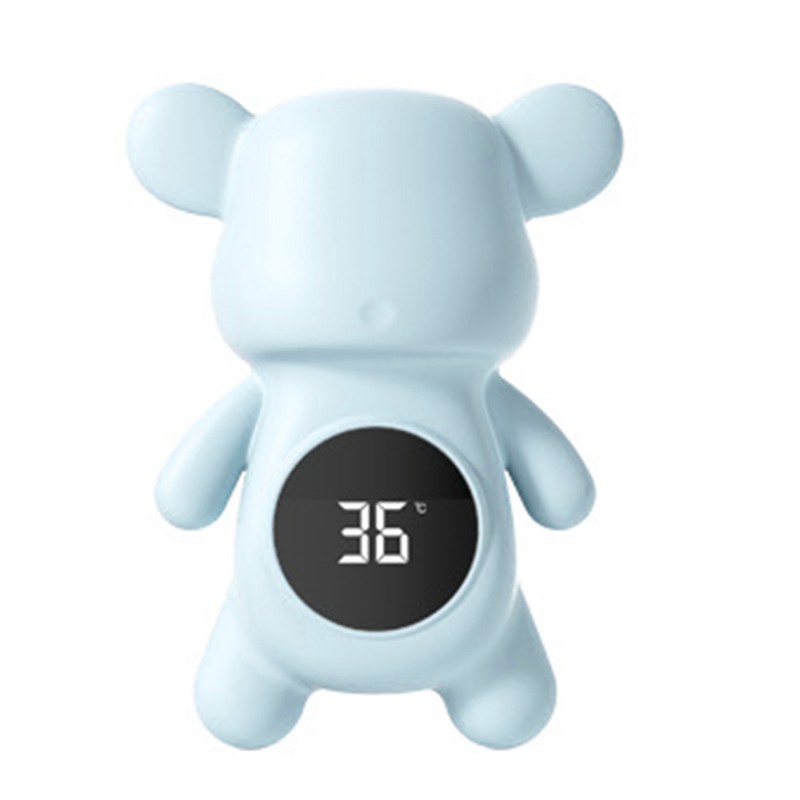 Baby Bath Thermometer Electronic Floating Baby Thermometer Toy for Infants
