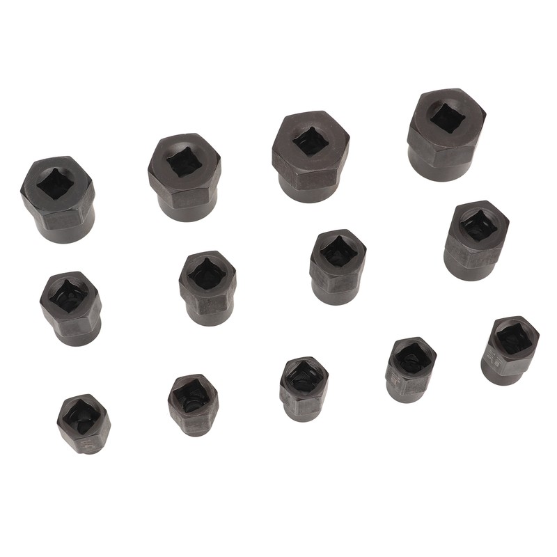 13pcs Stud Nut Remover Set Professional Chromium Molybdenum Steel Damaged