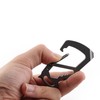 Carabiner Keychain Clip, Anti-Lost Key Holder and Quick Release Backpack