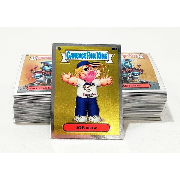2020 Topps Garbage Pail Kids Chrome Series 3 Complete Base