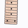 Headless 25 Fret Fingerboard Headless Maple Wood Electric Guitar Neck