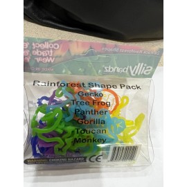 Silly Bandz Shaped Bands NEW in  24 pks Varieties Kids Bracelet Party Favors - Baseball Shapes