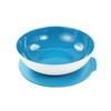 Tupperware Allegra 36349 Serving Bowl 3.5 L Light Blue White