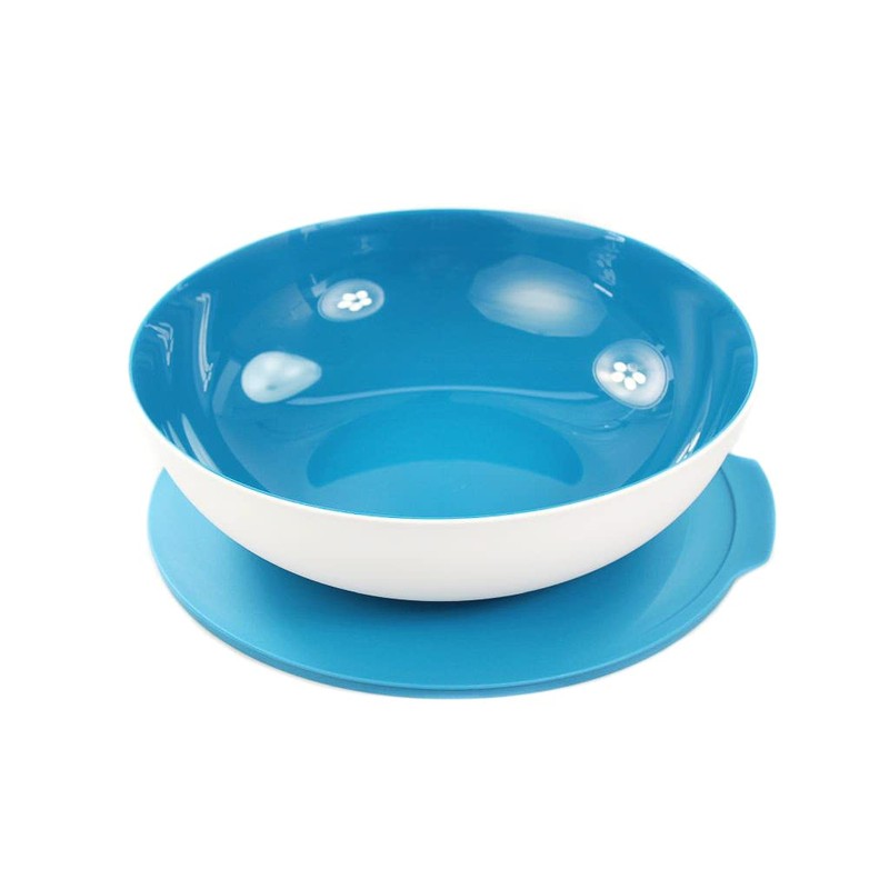 Tupperware Allegra 36349 Serving Bowl 3.5 L Light Blue White