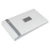 First Holy Communion photo album with a smart, soft grey