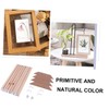 STOBOK Solid Wood Canvas Frame Kit Easy to Assemble Picture