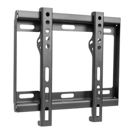 RICOO TV Monitor Wall Mount Flat Ultra Slim for 23-42 Inch Universal TV Mount F0722 TV Mount for Wall Mount TV 32 Inch to 40 kg Max. VESA 200 x 200 mm