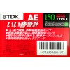 TDK CASSETTE TAPE Good Sound Design 150 Minutes AE –