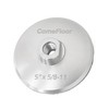 ComeFloor Aluminum Backer Pad, 5 Inch Hook and Loop Backing