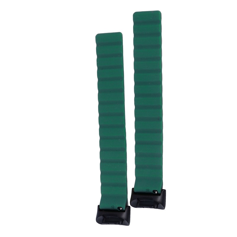 2pcs Watch Bands Professional Silicone Strap Strong Magnetic Snap Replacement