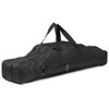 3 Layers Fishing Pole Bag Portable Folding Rod Carry Case