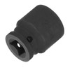 sourcing map 12-Point Impact Socket 1/2 Inch Drive 23mm Metric