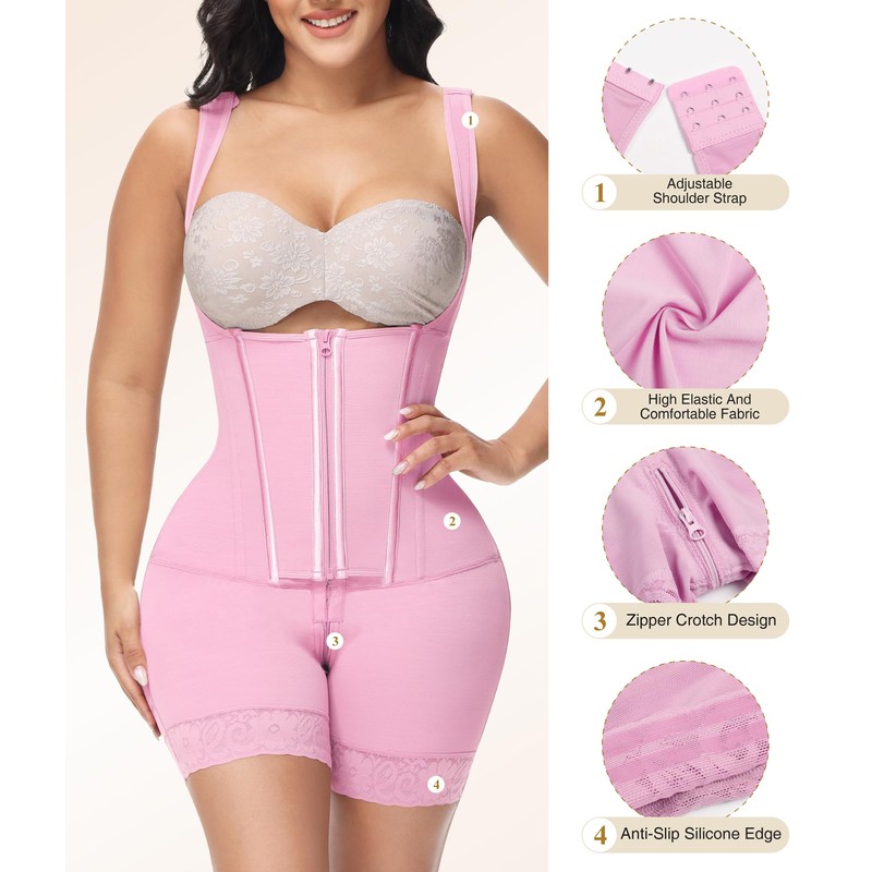 M MYODRESS Fajas Colombianas Moldeadoras Fajas moldeadoras para control de