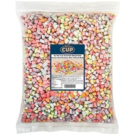 By The Cup Assorted Dehydrated Cereal Marshmallow Bits 2 Pound Bulk