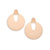 Kendra Scott Diane Statement Earrings in Rose Gold